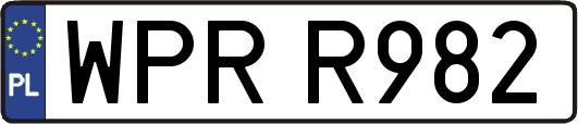 WPRR982