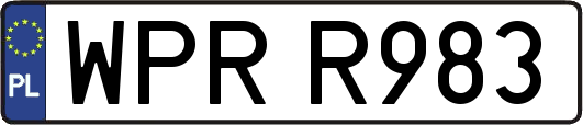 WPRR983