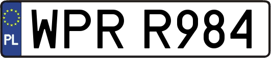 WPRR984