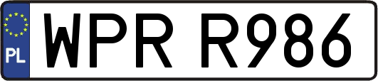 WPRR986