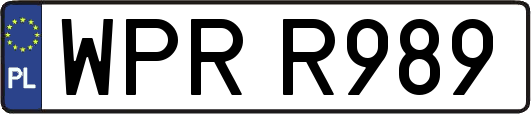 WPRR989