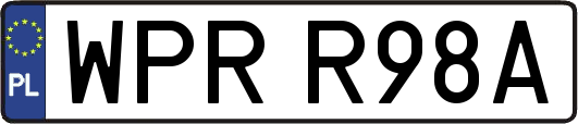WPRR98A