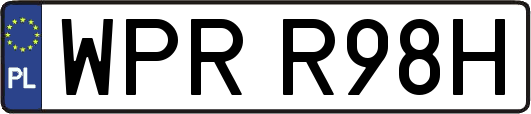 WPRR98H