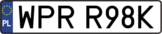 WPRR98K