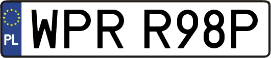WPRR98P