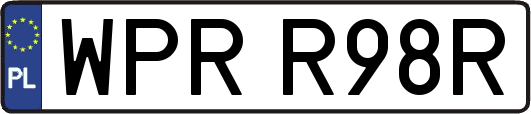 WPRR98R