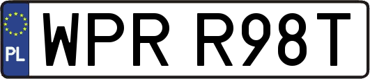 WPRR98T
