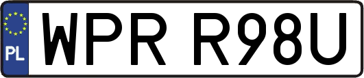 WPRR98U