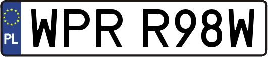 WPRR98W