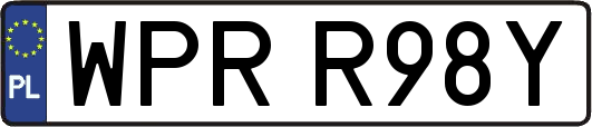 WPRR98Y