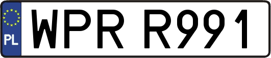WPRR991