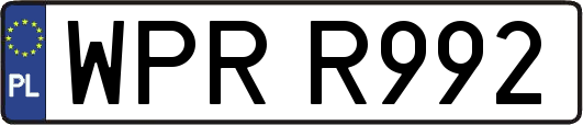 WPRR992