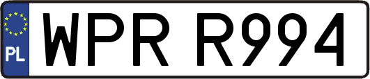 WPRR994