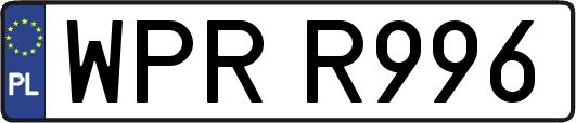 WPRR996