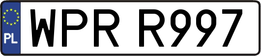 WPRR997