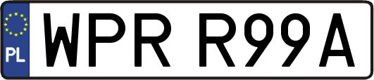 WPRR99A