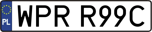 WPRR99C