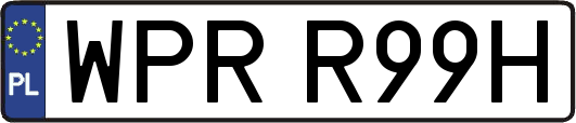 WPRR99H