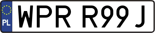WPRR99J
