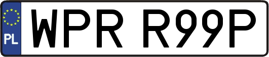 WPRR99P