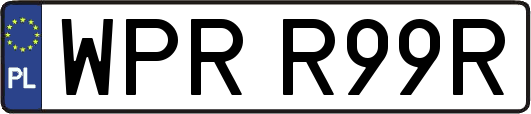 WPRR99R