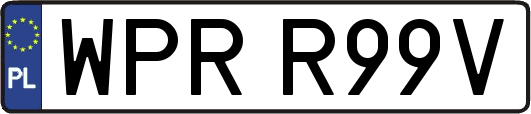 WPRR99V