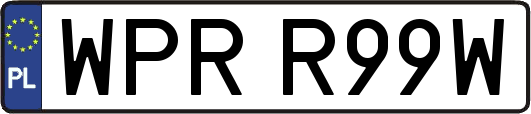 WPRR99W