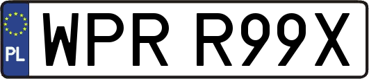 WPRR99X