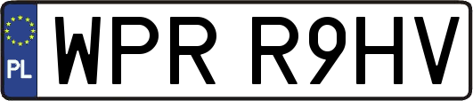WPRR9HV