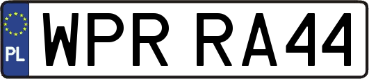 WPRRA44