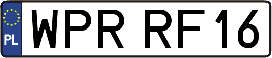 WPRRF16