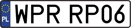 WPRRP06