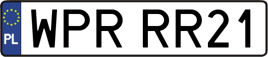 WPRRR21