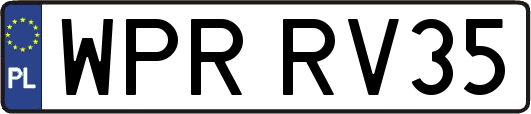 WPRRV35