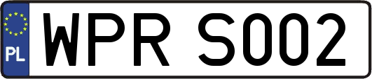 WPRS002