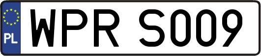 WPRS009