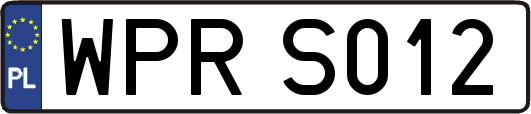 WPRS012