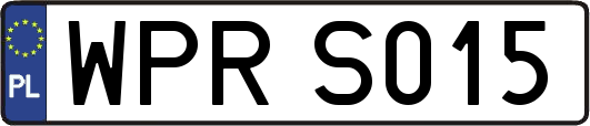 WPRS015