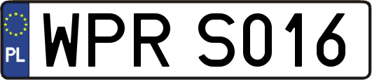 WPRS016