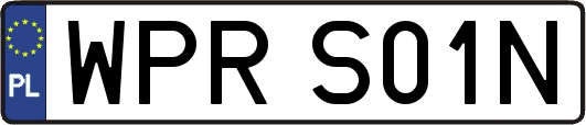 WPRS01N