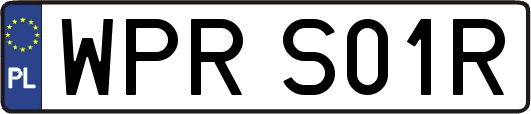 WPRS01R