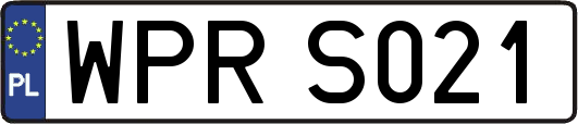WPRS021