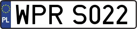 WPRS022