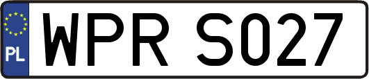 WPRS027