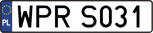 WPRS031