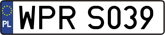 WPRS039