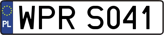 WPRS041