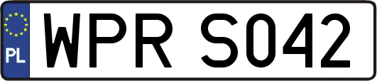 WPRS042