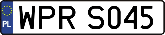 WPRS045