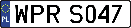 WPRS047